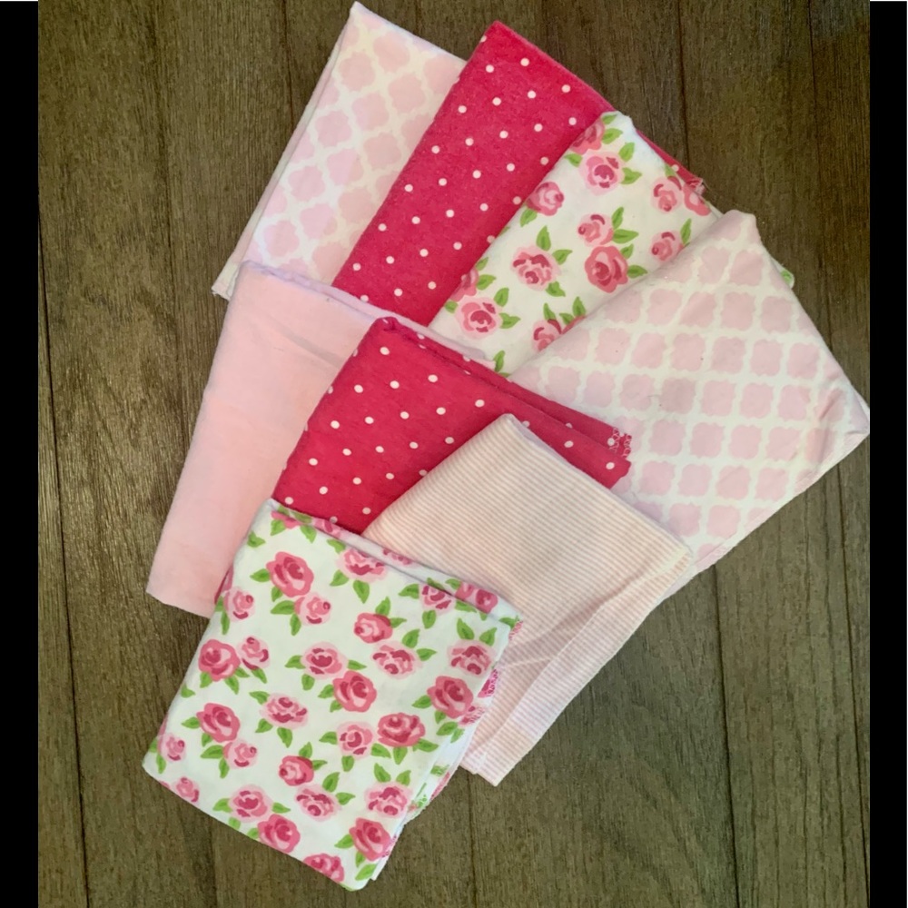 Bundle of 8 blankets